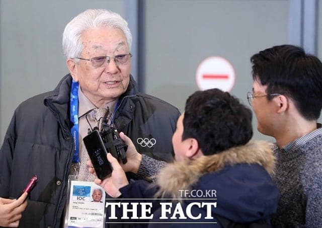 “올림픽 남북 공동 입장 주역” 장웅 전 북한 IOC 위원 사망