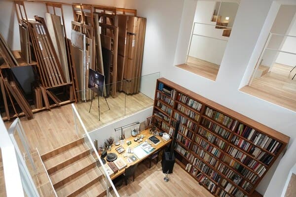 “물방울 화가” 김창열 화백 평창동 자택, 공공미술공간으로 재탄생