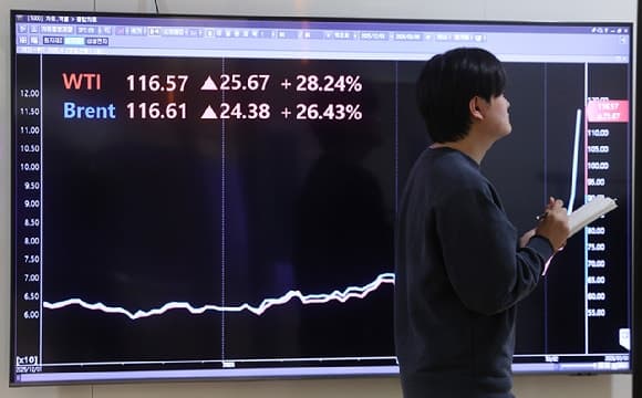 정부, 원유 위기경보 '경계' 격상…“공공 2부제·나프타 매점매석 엄단”