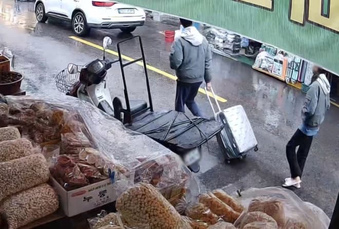 대구 캐리어 시신, 사위 폭행 사망 정황 드러나