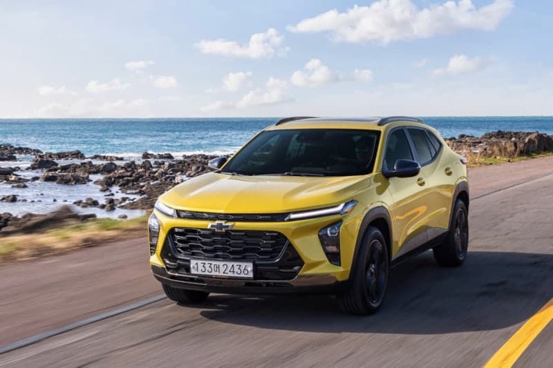 GM한국사업장, 3월 5만1215대 판매…전년비 24.1%↑