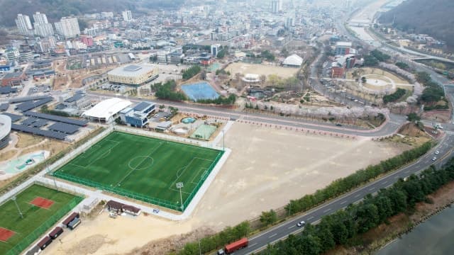 의령군, 시니어 친화형 체육센터 5월 착공…건강한 노후 지원