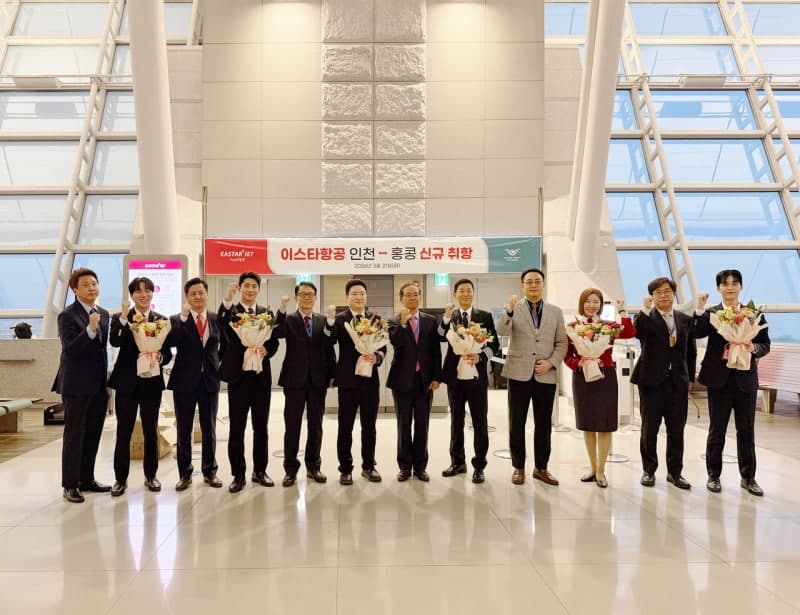 이스타항공, 인천-홍콩 노선 매일 운항…"중화권 노선 확대"