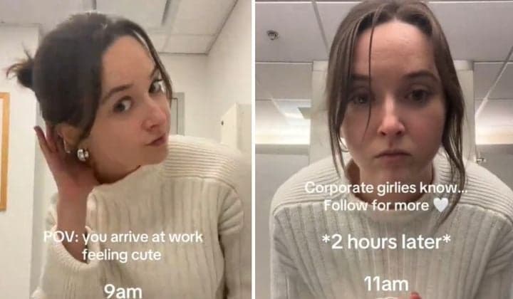 "출근만 하면 못생겨져"…직장인 노화 주범 '사무실 공기 이론' 2500만회 격한 공감