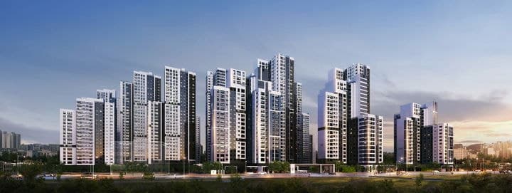 포스코이앤씨 '더샵 신길센트럴시티' 1순위 청약 평균 31.9대 1 경쟁률 기록