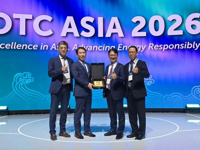 삼성重, 국제산업회서 '천연가스 액화시스템' 특별상 수상…경쟁력 입증