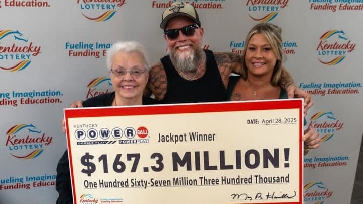 "개 버릇 남 못 준다" 2540억 복권 당첨된 美50대 남성, 1년만에 1800만원 훔치다 세 번째 체포