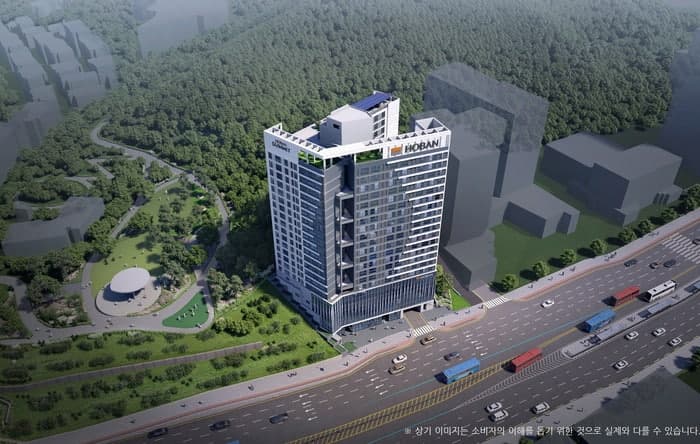 호반건설, 청년안심주택 '호반써밋 양재' 4월 공급...총 224가구