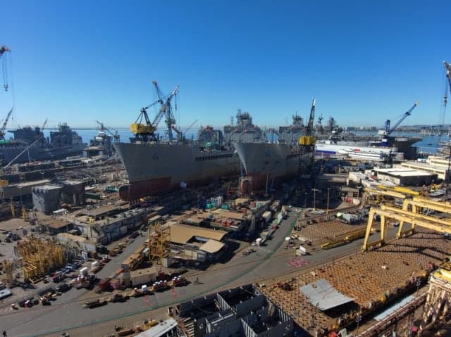 삼성중공업, 美 차세대 군수지원함 설계 참여…'마스가' 성과 기대