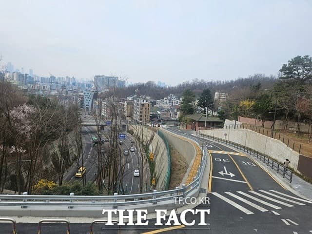 서대문구, 12년 숙원 북아현 과선교 개통으로 교통망 확충…신촌 '청년창업 거점' 추진