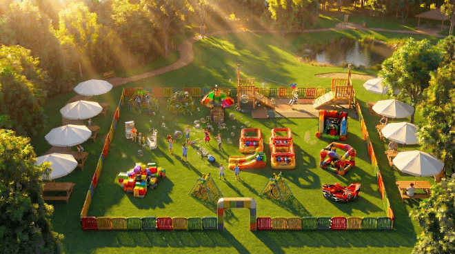 서울시, '주말 특화형' 야외 키즈카페 30곳으로 확대 운영