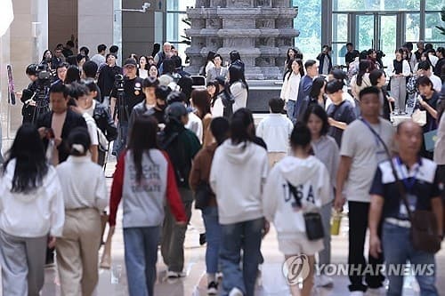 국립중앙박물관, 지난해 연간 관람객 650만명으로 루브르·바티칸 이어 세계 3위 등극