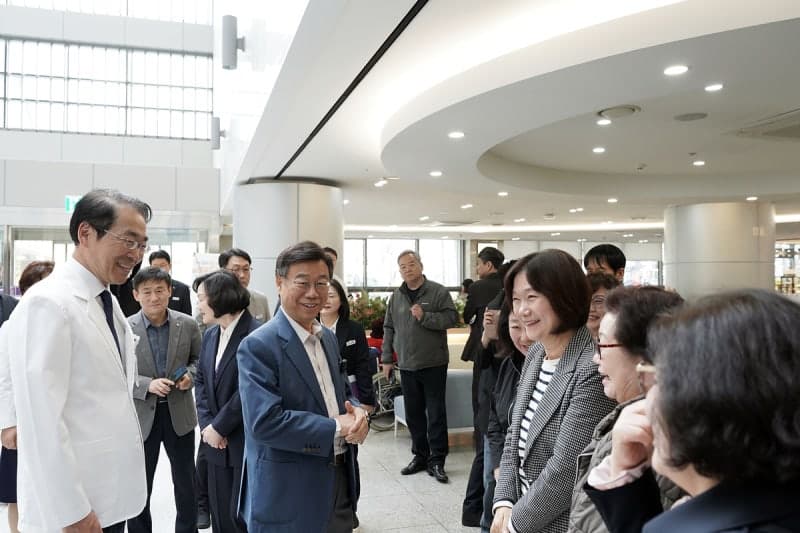 성남시, 성남의료원-분당서울대병원 협력 강화로 '대학병원급 진료체계' 구축 추진