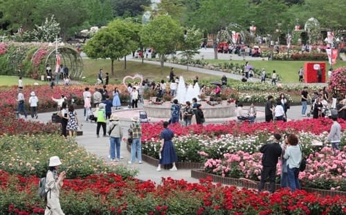 울산대공원에 가족형 복합여가공간 '소풍마루' 조성