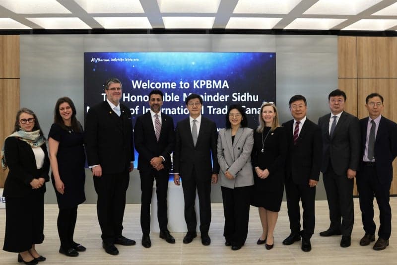 제약바이오협회, 캐나다 국제통상부 장관 초청해 '한-캐나다 제약바이오산업 국제 협력 간담회' 개최