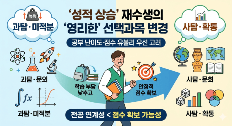 “명분보다 점수”…재수생 55% '사탐런'으로 성적 올렸다