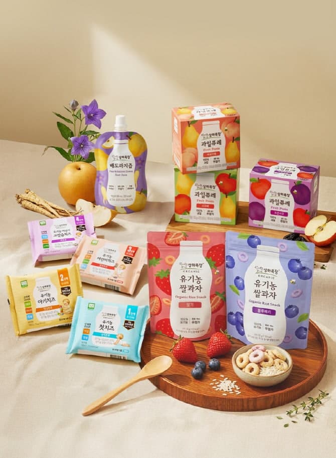 “더 건강하고 맛있게”… 매일유업 상하목장, 프리미엄 영유아식 시장 본격 진출