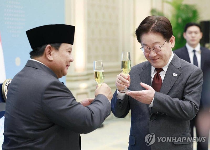 한-인니, AI 기반 디지털 협력 강화…'글로벌 AI 기본사회 연대체' 선언