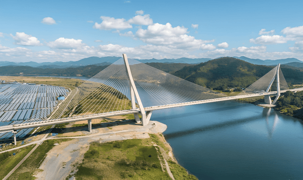 쌍용건설 '의령낙동대교', 올해의 토목구조물 대상 수상
