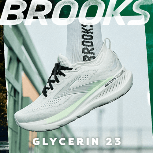 브룩스, '글리세린 23 & GTS 23' 국내 론칭…부드러움·안정감 결합