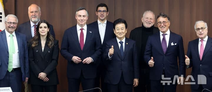 정동영 "EU 중재 '2+1 남북 정치 대화' 제안"