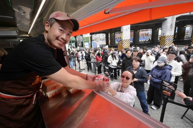 버거킹, 유용욱 셰프와 '게릴라 와퍼트럭' 운영…신제품 기대 UP