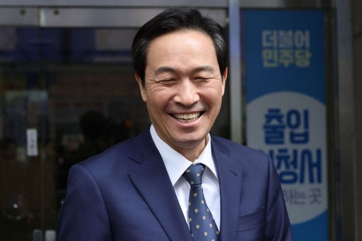 정청래, 강원 철원 찾아 우상호 지원…한병도는 여수산단 방문