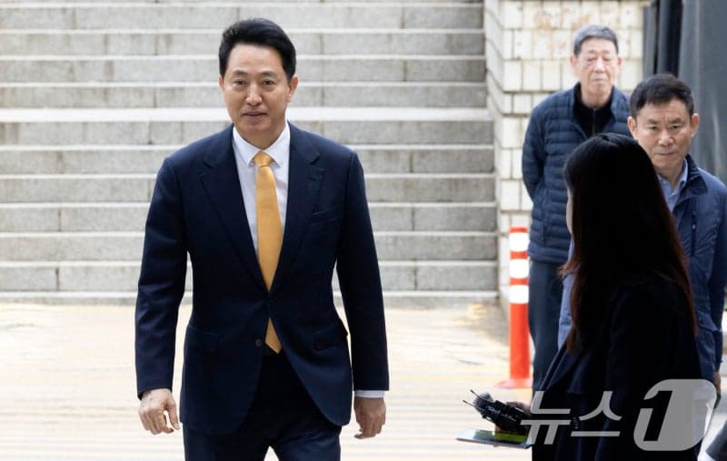 김영선 "오세훈, 명태균에 '이기는 여론조사만 나오면 된다' 발언"…吳 측 "말맞추기" 반박