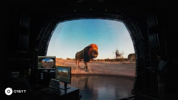 바우어랩, 고양 향동에 초고해상도 돔 LED 시어터 '올빗' 쇼룸 공개