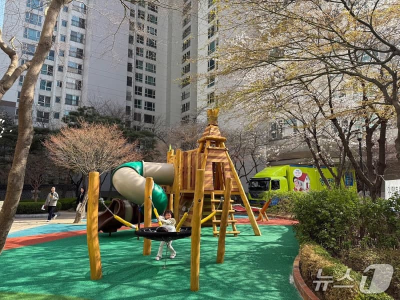 성남시, 아동친화 놀이터 리모델링 지원 '최대 1억' 공동주택 단지 공모