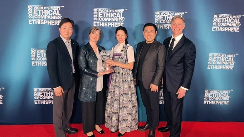 SK하이닉스, 2년 연속 '가장 윤리적인 기업' 선정…국내 반도체 유일