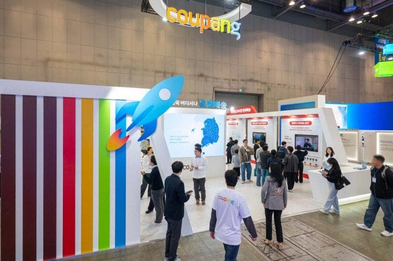 쿠팡, 국제물류산업대전서 "로켓배송 전국 확대" 청사진 공개…AI·로보틱스 스마트 물류 사례 공유