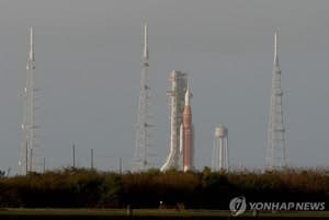 중동전쟁 속 "달을 향해 갑니다"…54년만 '유인 달 탐사' 아르테미스 2호 발사 D-1