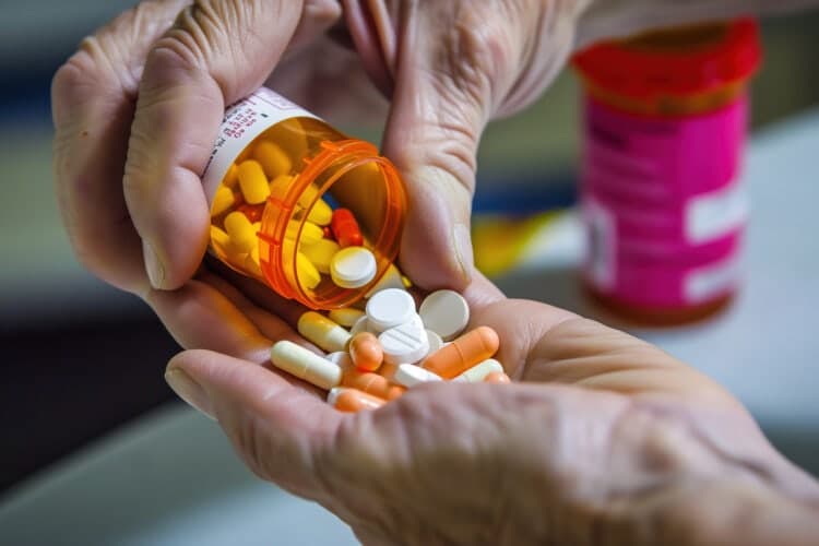 "어르신, 약이 꼭 좋지만은 않아요"...고령자 약물 6개월 이상 복용 시 골절 위험 43% 증가