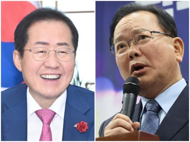 김부겸 "홍준표 만나겠다" 보수 표심 구애 본격화…외연 확장