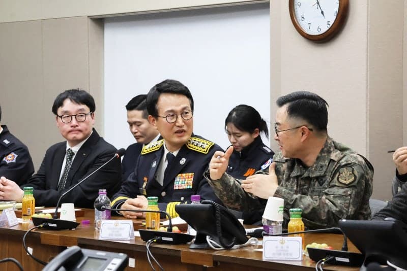 소방·군, 응급헬기 공조 강화…"중증 응급환자 골든타임 사수한다"