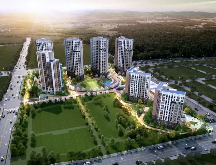 GH, 평택 '고덕 자연앤 하우스디' 잔여 51세대 임의공급 입주자 모집