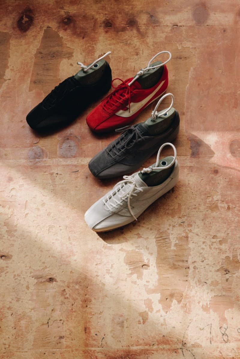 프로스펙스, 축구화 헤리티지 담은 '노바' 출시…로우 프로파일 스니커즈