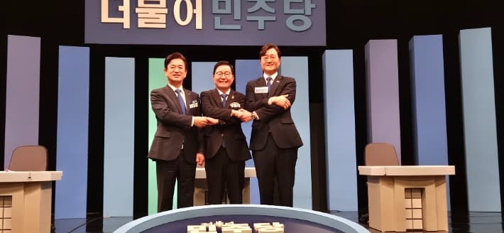 민주당 대전시장 경선 토론회, 트램·부동산·'장장연대' 놓고 충돌