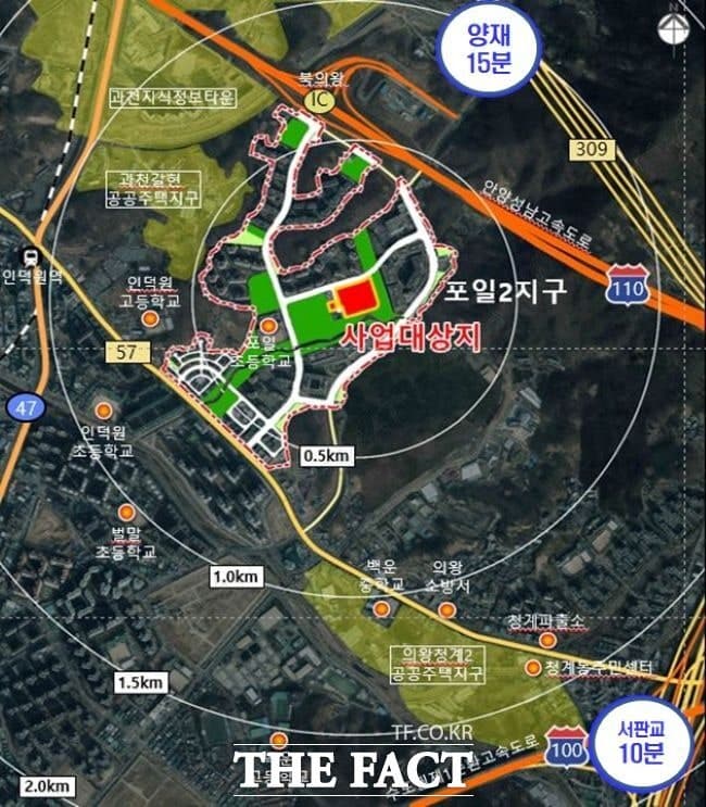 의왕시, 포일2지구 국가전략기술 혁신기업 유치 공모 "30일까지 신청 접수"