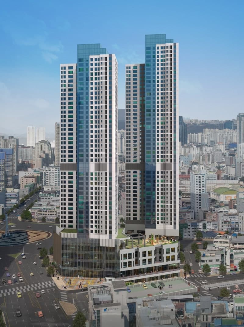 HS화성, 울산신정 공공지원 민간임대주택 개발사업 참여