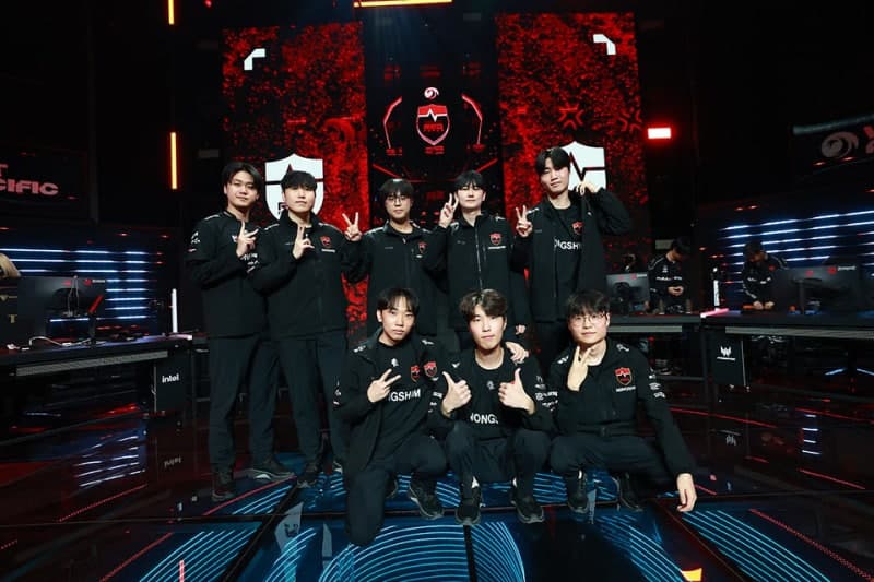 2026 VCT 퍼시픽 3일 개막…'마스터스 챔피언' 농심 vs PRX 리턴매치