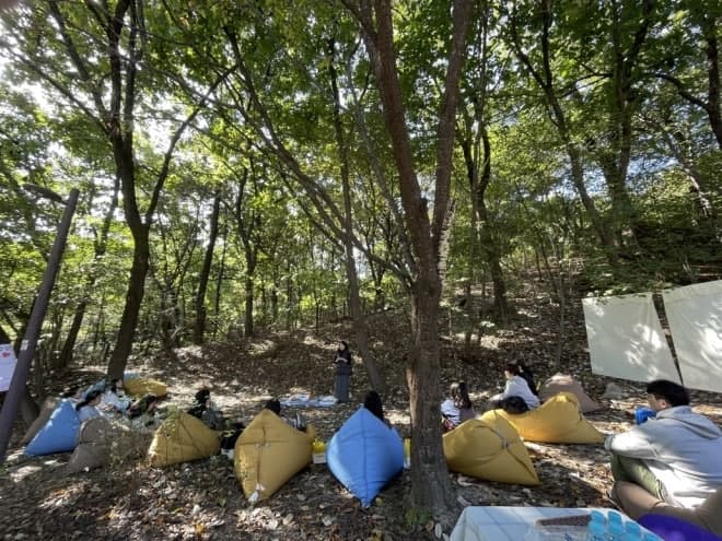북한산에서 누리는 쉼과 태교…강북구 '숲태교 프로그램' 참가자 모집