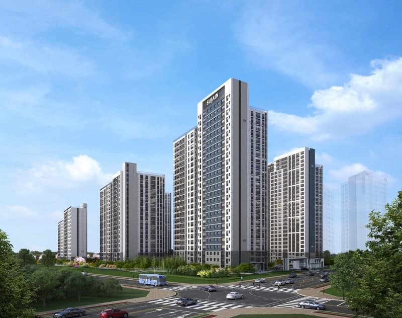 풍무역세권 수자인 그라센트 2차, 3일 견본주택 개관…더블 역세권 대단지