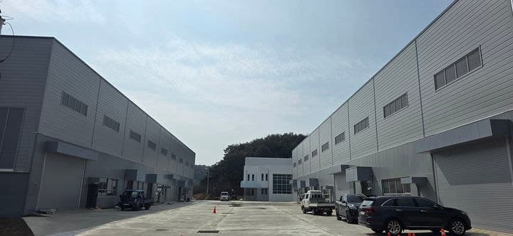 삼척시, 수소산업 핵심 거점 '임대형공장' 준공…6개사 입주