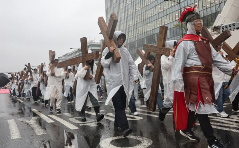 4일 광화문 '부활절 퍼레이드'…세종대로 하루 종일 전면 통제