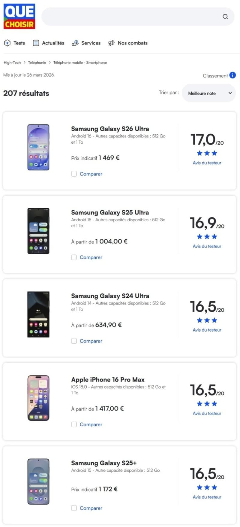 갤럭시 S26 울트라, 유럽 7개국 소비자 평가 1위 '싹쓸이'