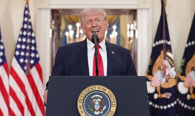 NYT "트럼프, 종전 시점 못 밝혀…SNS 재탕" 외신 평가