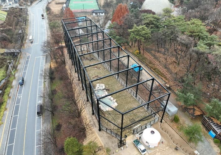 청주동물원, 야생동물 보호 거점 '천연기념물 동물보존관' 개소