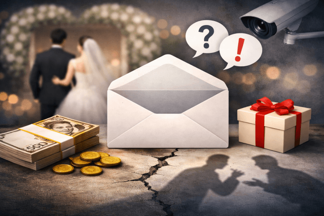 "딸 결혼식에 '빈 봉투' 낸 지인…그냥 넘길까요 말할까요"